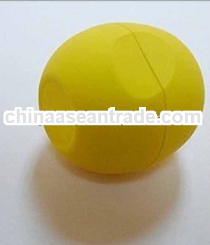 Cute Ball lipbalm container OEM manufacture