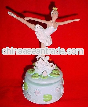 Cute Ceramic Music box