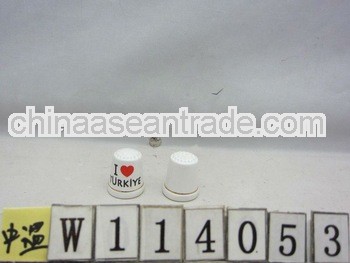 Cute Ceramic Thimble Souvenirs