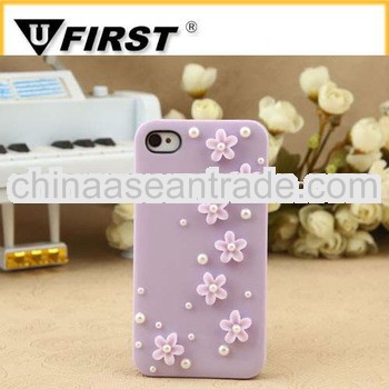 Cute case for iphone 5,2013 new bling phone case