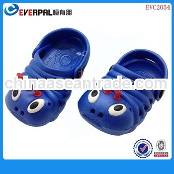 Cute children's garden clogs for kids eva shoes