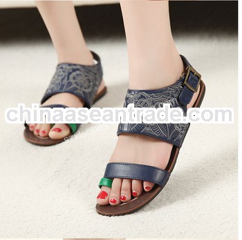 Cute lady sandal top fashion fashion sandal 2013 style nation shoes