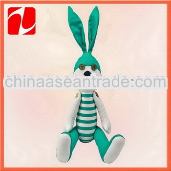 Cute long leg rabbit TC cotton toy