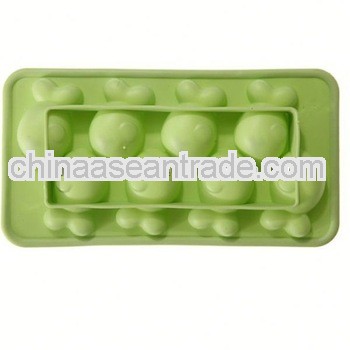 Cute silicone Ice tray
