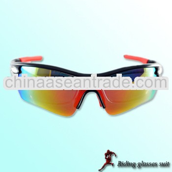 Cycling Eyewear Ride outdoor bicycle sports wind glasses sports glasses With 5 Lens Replacement ZF-S