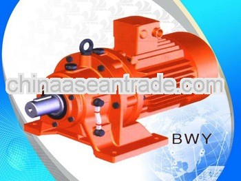 Cycloidal horizontal planetary gear reducer