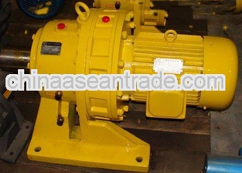 Cycloidal pinwheel gear reduction