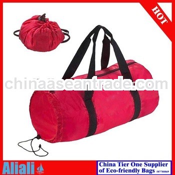 Cylindric travel time bag,sports bag