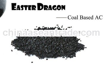 Cylindrical Activated /Activtor Carbon Coal Based