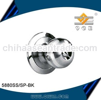 Cylindrical knob lock/cylindrical door knob lock