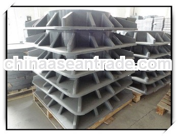 D400 smc mahole cover and frame