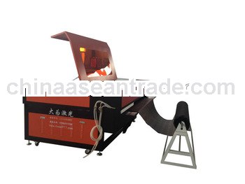DAWEI laser cutting machine for felt,the working area can customized