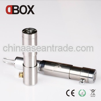 DBOX stainless steel e-cigarettes, SS e-cigarettes units