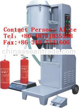 DCP extinguisher refilling equipment