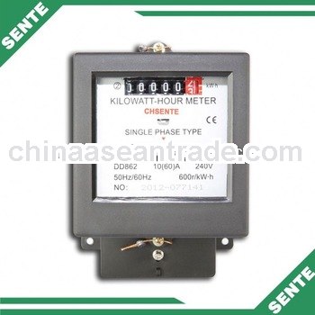 DD862 Single phase electricity energy meter