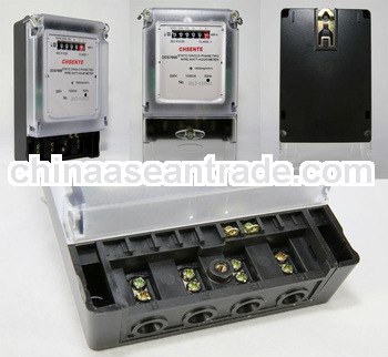 DDS196 Single-phase electronic active prepaid meter