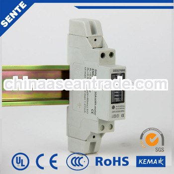 DDS7666 single-phase din rail tds meter price