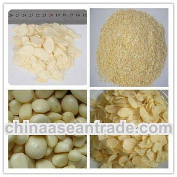 DEHYDRATED GARLIC FLAKES