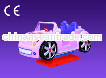 DF-K023 2013 Pink Lady coin operated amusement park games for children