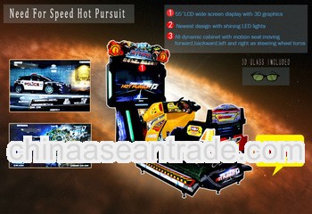 DF-R 021 / 4d need for speed arcade racing car game machine with 55''LCD Screen