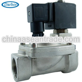 DHD11 series stainless steel electronic water valve 16 bar