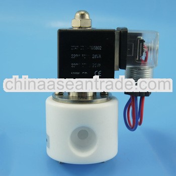 DHFP series piston structure PTFE solenoid valve