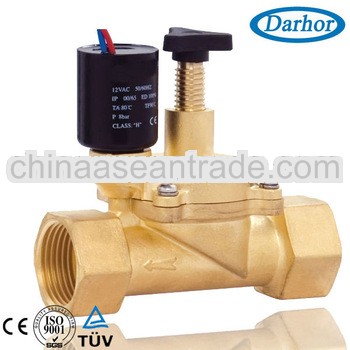 DHI-25 1 inch bronze irrigation solenoid valve for water