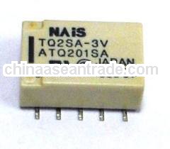 DI1U-112DM Relay Original New car audio relay3v 5v 9v 12v 24v 48v 110v Latching relay socket GOODSKY