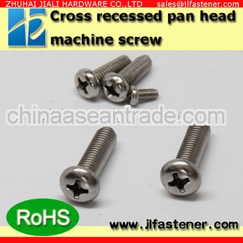 DIN7985 M2*10 stainless steel socket pan head screws