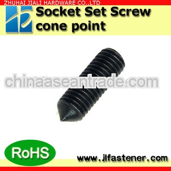 DIN 914 Gr 12.9 all kinds of cone point grub set screw