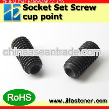 DIN 916 Gr 12.9 high tensile cup point grub set screw