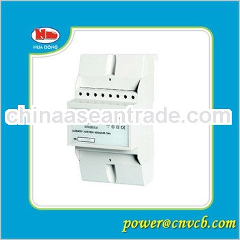 DIN RAIL KWH Meter single/three phase watt hour din rail kwh meter