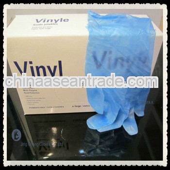 DISPOSABLE NON-STERILE POWDER FREE VINYL GLOVES FOR EXAMINATION GLOVE