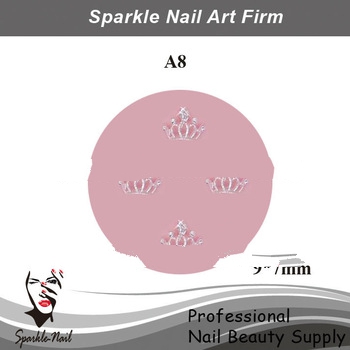 DIY 3D Alloy Nail Art