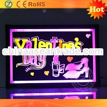 DIY Illuminated LED Message Signs