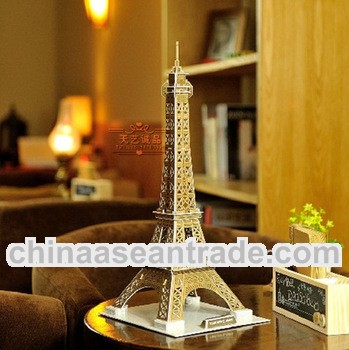 DIY Kit 3D Puzzle Eiffel Tower Model