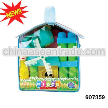 DIY baby toy cheap toy building block