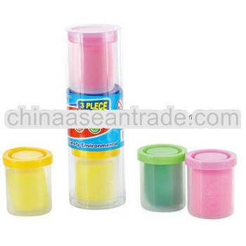 DIY educational play dough