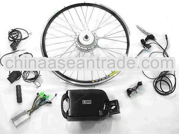DIY electric bicycle wheel kit