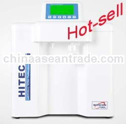 DI water system for buffer disposing, physical and chemical analysis