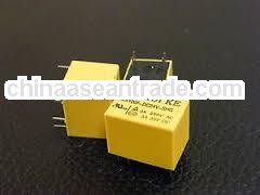 DK1A-5V Relay Original New car audio relay3v 5v 9v 12v 24v 48v 110v Latching relay socket GOODSKY so