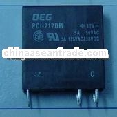 DK2A-12V Relay Original New car audio relay3v 5v 9v 12v 24v 48v 110v Latching relay socket GOODSKY s