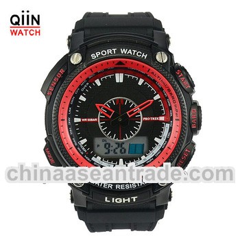 DM225 New Arrival Waterproof silicone sports unisex watch