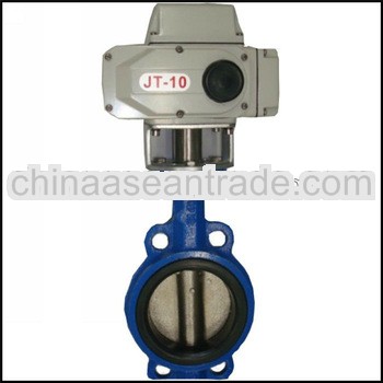 DN40-800 Electric actuator Chemical butterfly valve