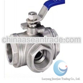 DN50 3 way Ball valve manufacturers