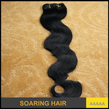 DROP SHIPPING DHL! Wholesale 4pcs premium hair weaving extension 8-34" real human hair brazilia