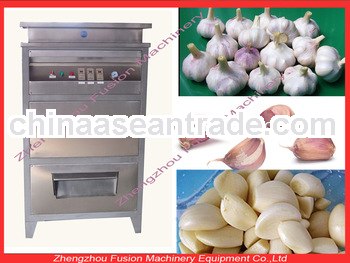 DRY Way!!garlic skin peeling machine/garlic clove skinning machine/garlic sheller
