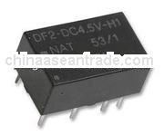 DS2Y-SL2-3V Relay Original New car audio relay3v 5v 9v 12v 24v 48v 110v Latching relay socket GOODSK