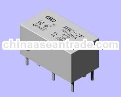 DS4E-ML-DC3V Relay Original New car audio relay3v 5v 9v 12v 24v 48v 110v Latching relay socket GOODS