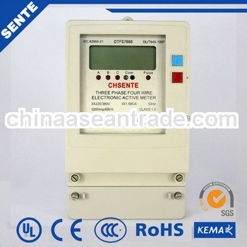 DTFS 7666 three phase digital hour meter